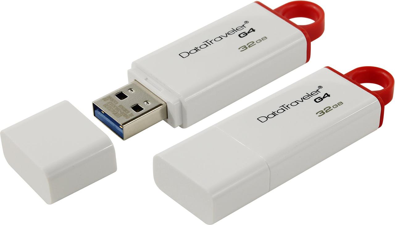 USB 3.0 флеш-диск Kingston 32GB DTIG4 - фото 2 - id-p82877955