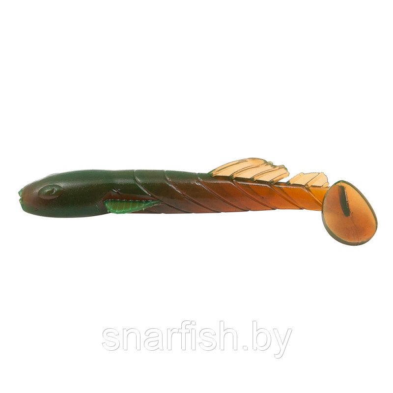 Виброхвост *CHIMERA* Goby Dog Shad 3" 6шт. #цв. D099