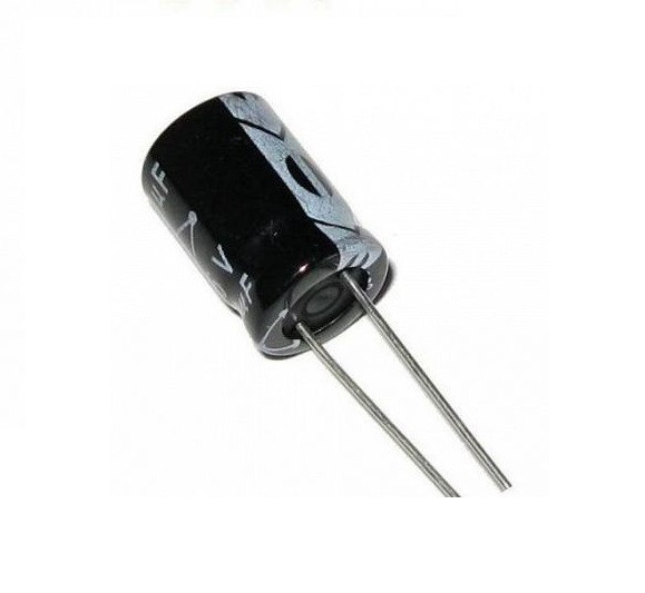 Конденсатор электролитический 470 мкФ. 25 вольт - фото 1 - id-p82885023