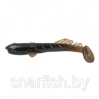 Виброхвост *CHIMERA* Goby Dog Shad 3" 6шт. #цв. D138