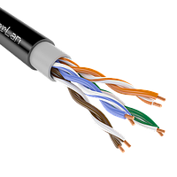 Кабель ParLan U/UTP Cat 5е 4х2х0.52 PVC/PE