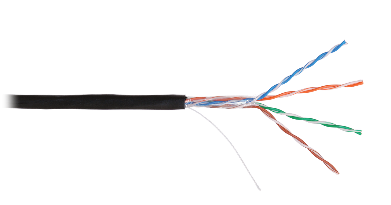 Кабель UTP 4PR 24AWG Cat 5е OUTDOOR