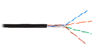 Кабель UTP 4PR 24AWG Cat 5е OUTDOOR