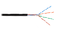 Кабель UTP 4PR 24AWG Cat 5е OUTDOOR