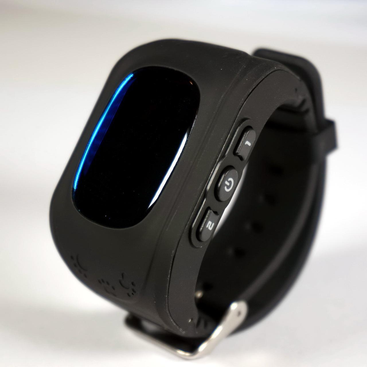 Часы Детские Умные Wonlex Smart baby watch Q50 (черный)