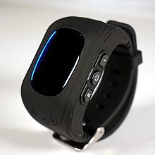 Часы Детские Умные Wonlex Smart baby watch Q50 (черный)