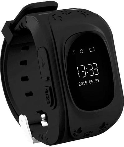 Wonlex Часы Детские Умные Оригинальные Smart baby watch Q50 (черный), фото 2