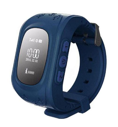 Часы Детские Умные Оригинальные Wonlex Smart baby watch Q50 (синий) - фото 1 - id-p82886220