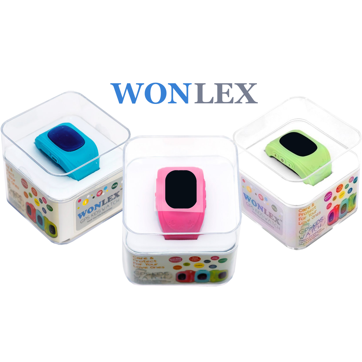 Часы Детские Умные Оригинальные Wonlex Smart baby watch Q50 (синий) - фото 9 - id-p82886220