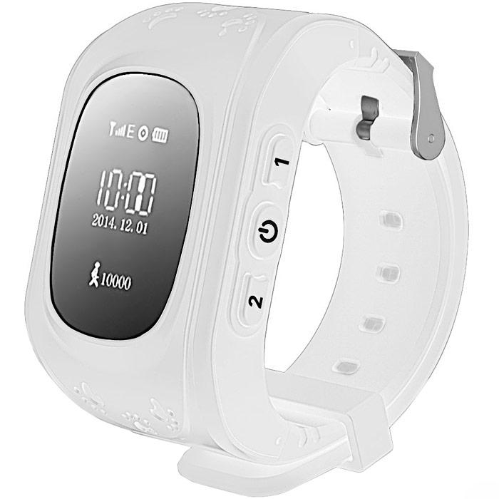 Оригинальные часы Smart baby watch Q50 (белый) - фото 4 - id-p82886231