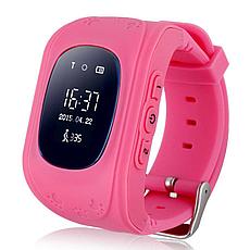 Оригинальные Smart baby watch Q50 (розовый), фото 2