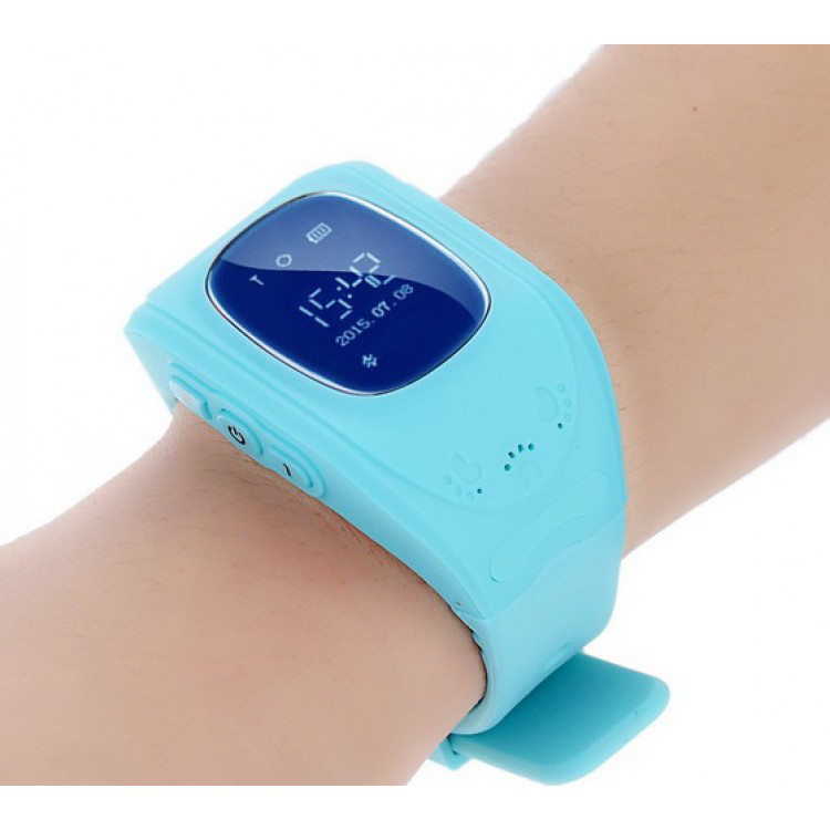 ЧасыОригинальные Smart baby watch Q50 (голубой) - фото 3 - id-p82886238