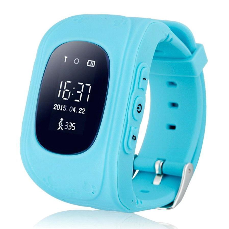 ЧасыОригинальные Smart baby watch Q50 (голубой) - фото 2 - id-p82886238