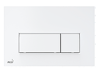 Кнопка для инсталляции Alcaplast М570 THIN белая