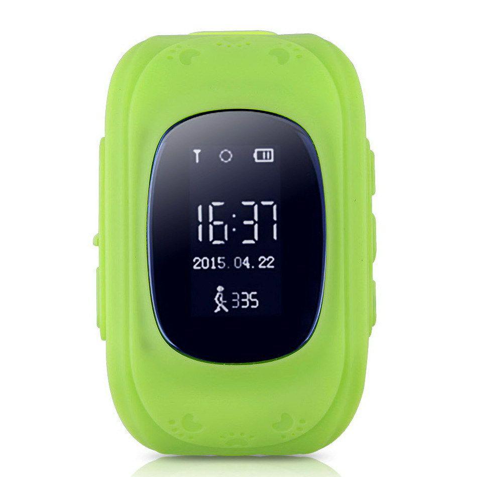 Часы Детские Умные Оригинальные Smart baby watch Q50 (салатовый) - фото 2 - id-p82886249