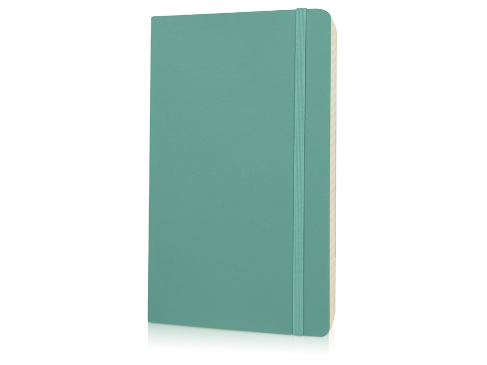 Записная книжка Moleskine Classic Soft (в линейку), Large (13х21см), морская волна - фото 1 - id-p82900640