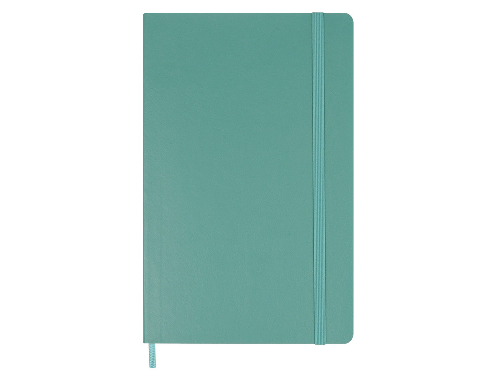 Записная книжка Moleskine Classic Soft (в линейку), Large (13х21см), морская волна - фото 4 - id-p82900640