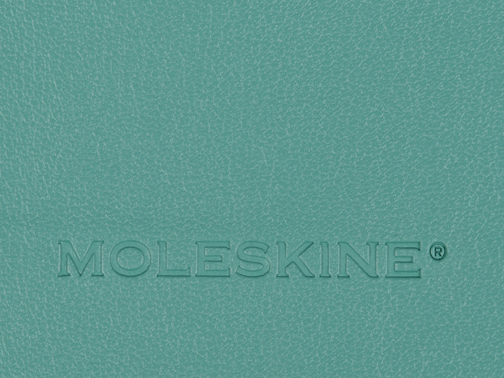 Записная книжка Moleskine Classic Soft (в линейку), Large (13х21см), морская волна - фото 6 - id-p82900640