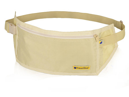 Сумка-кошелек на пояс Travel Blue Money Belt RFID, бежевый, фото 2