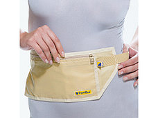 Сумка-кошелек на пояс Travel Blue Money Belt RFID, бежевый, фото 3