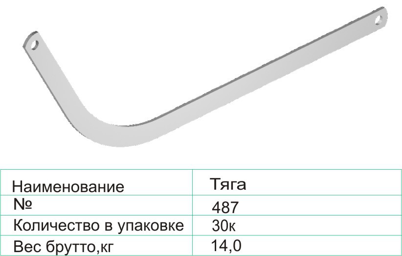 Тяга 487