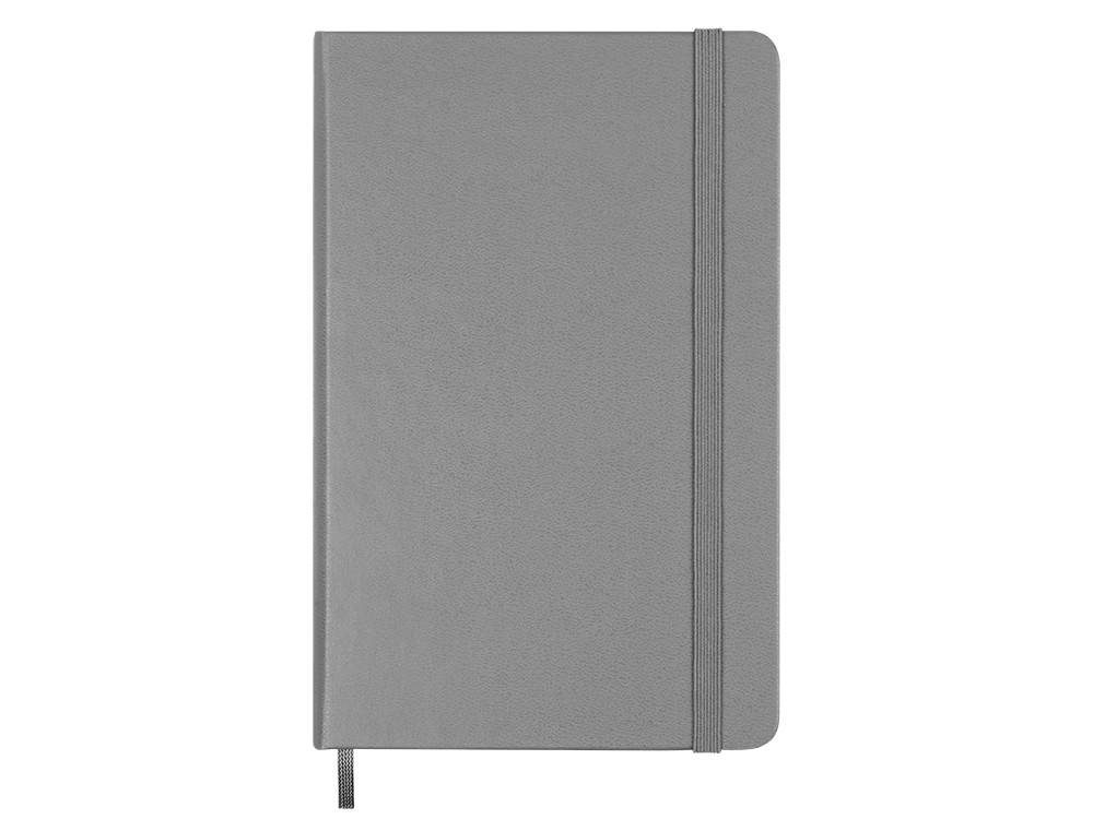 Записная книжка Moleskine Classic (в линейку) в твердой обложке, Medium (11,5x18 см), серый - фото 4 - id-p82900656