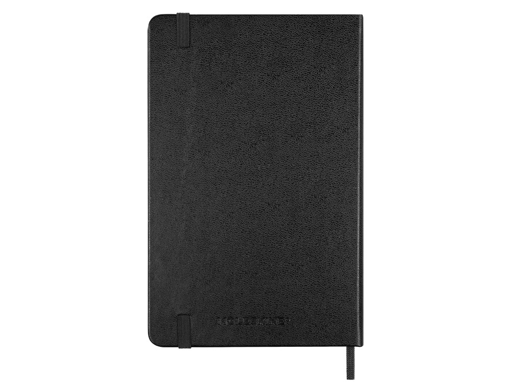 Записная книжка Moleskine Classic (в линейку) в твердой обложке, Medium (11,5x18 см), черный - фото 5 - id-p82900654