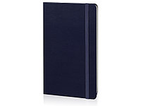 Записная книжка Moleskine Classic (в линейку) в твердой обложке, Medium (11,5x18 см), синий