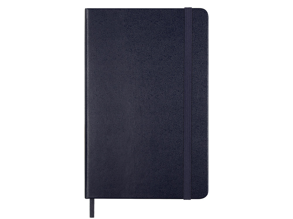 Записная книжка Moleskine Classic (в линейку) в твердой обложке, Medium (11,5x18 см), синий - фото 4 - id-p82900655