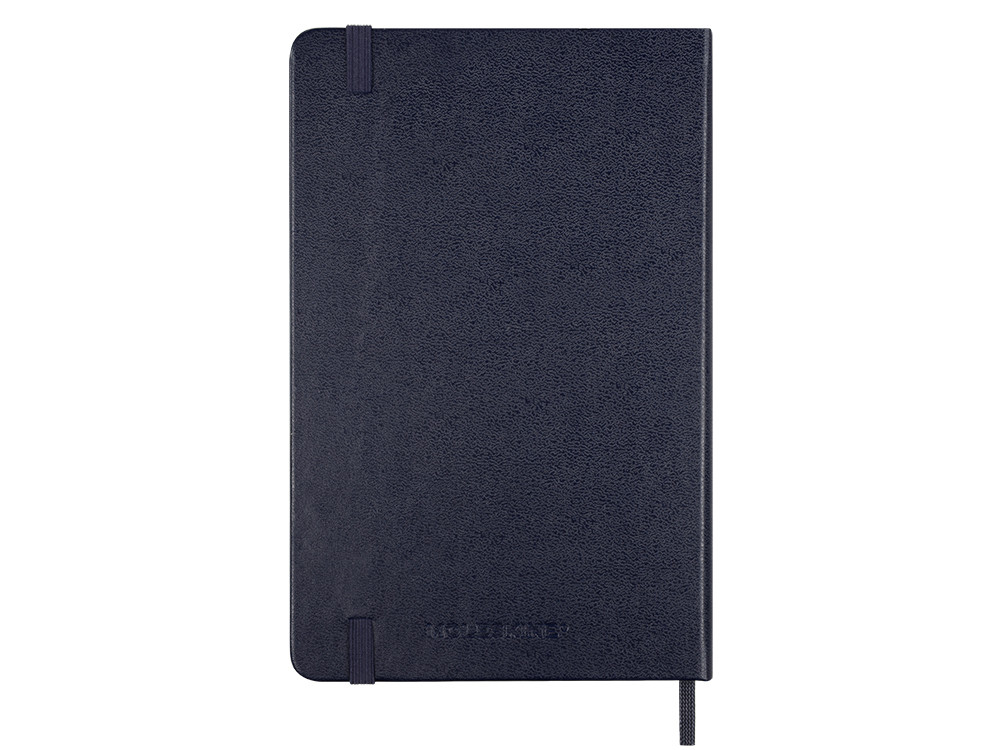 Записная книжка Moleskine Classic (в линейку) в твердой обложке, Medium (11,5x18 см), синий - фото 5 - id-p82900655