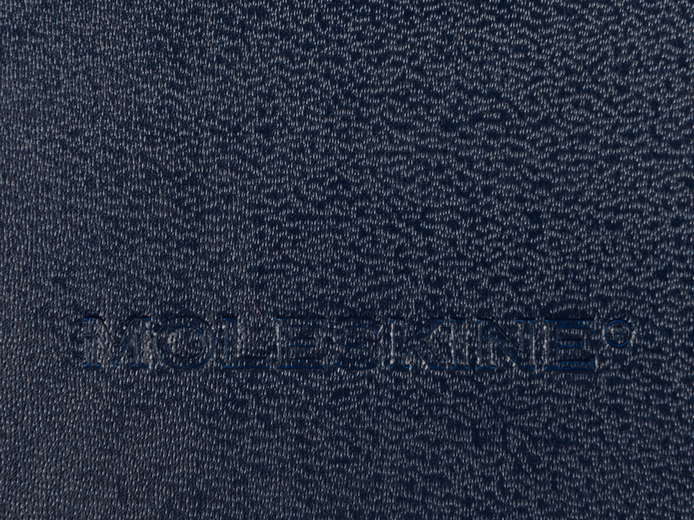 Записная книжка Moleskine Classic (в линейку) в твердой обложке, Medium (11,5x18 см), синий - фото 6 - id-p82900655
