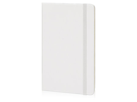 Записная книжка Moleskine Classic (в линейку) в твердой обложке, Medium (11,5x18 см), белый, фото 2