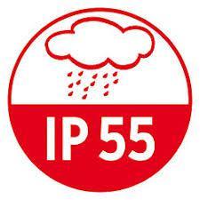 База знаний. Классификация степени защиты. IP55