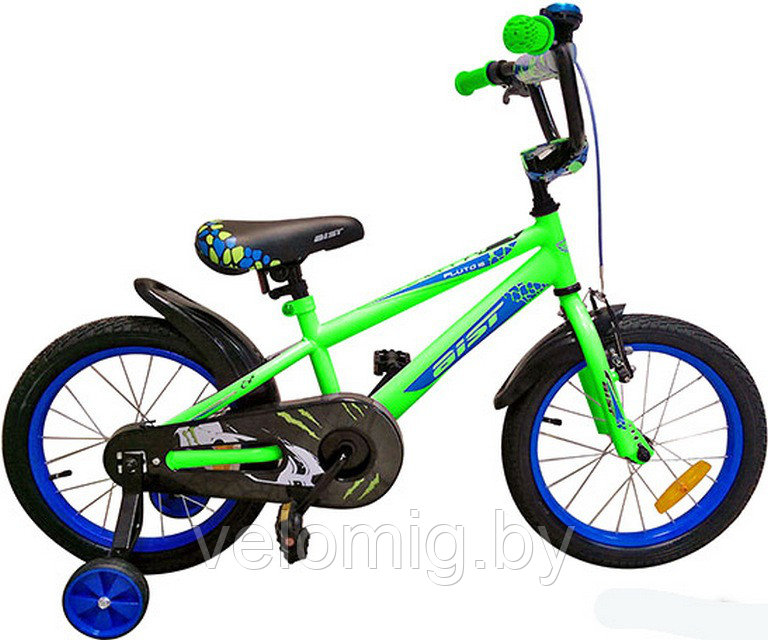 Велосипед детский  Aist Pluto 20" (2022)