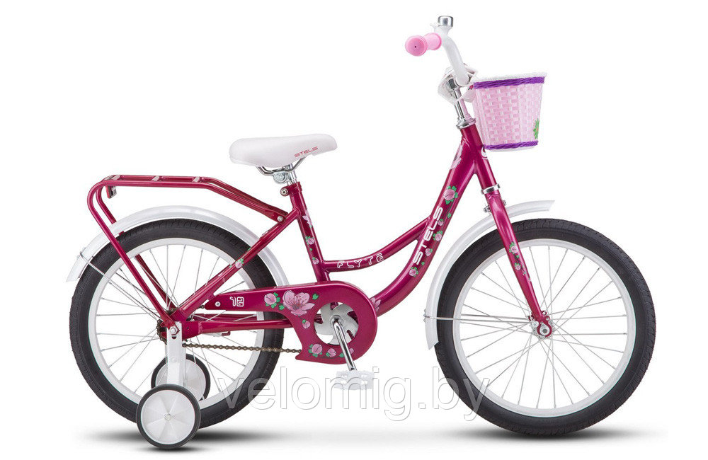 Велосипед детский Stels Flyte Lady 18 Z010 (2018)Индивидуальный подход!Подарок!!!
