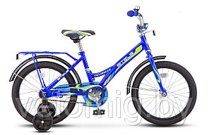 Детский велосипед Stels Talisman 18" Z010 (синий)