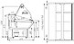 Холодильная витрина Полюс Palm G95 SV 1,2-1 (ВХСр-1,2) -5...+5, фото 3
