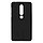 Чехол-накладка для Nokia 6.1 2018 (силикон) черный, фото 2