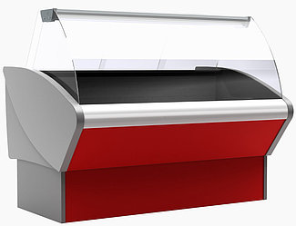 Холодильная витрина Carboma Полюс Palm G95 SV 1,5-1 (ВХСр-1,5) -5...+5