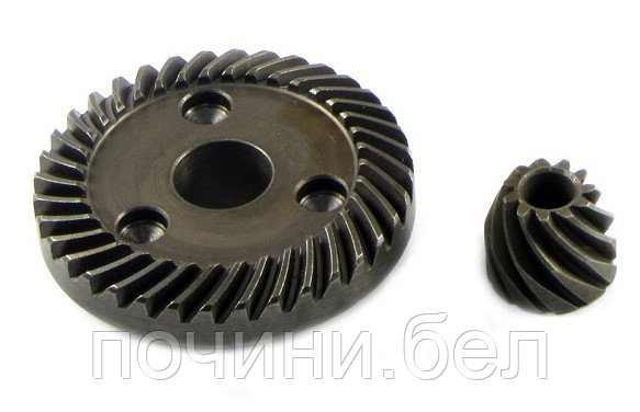 Коническая пара, шестерни  болгарки  Makita 9555-9557