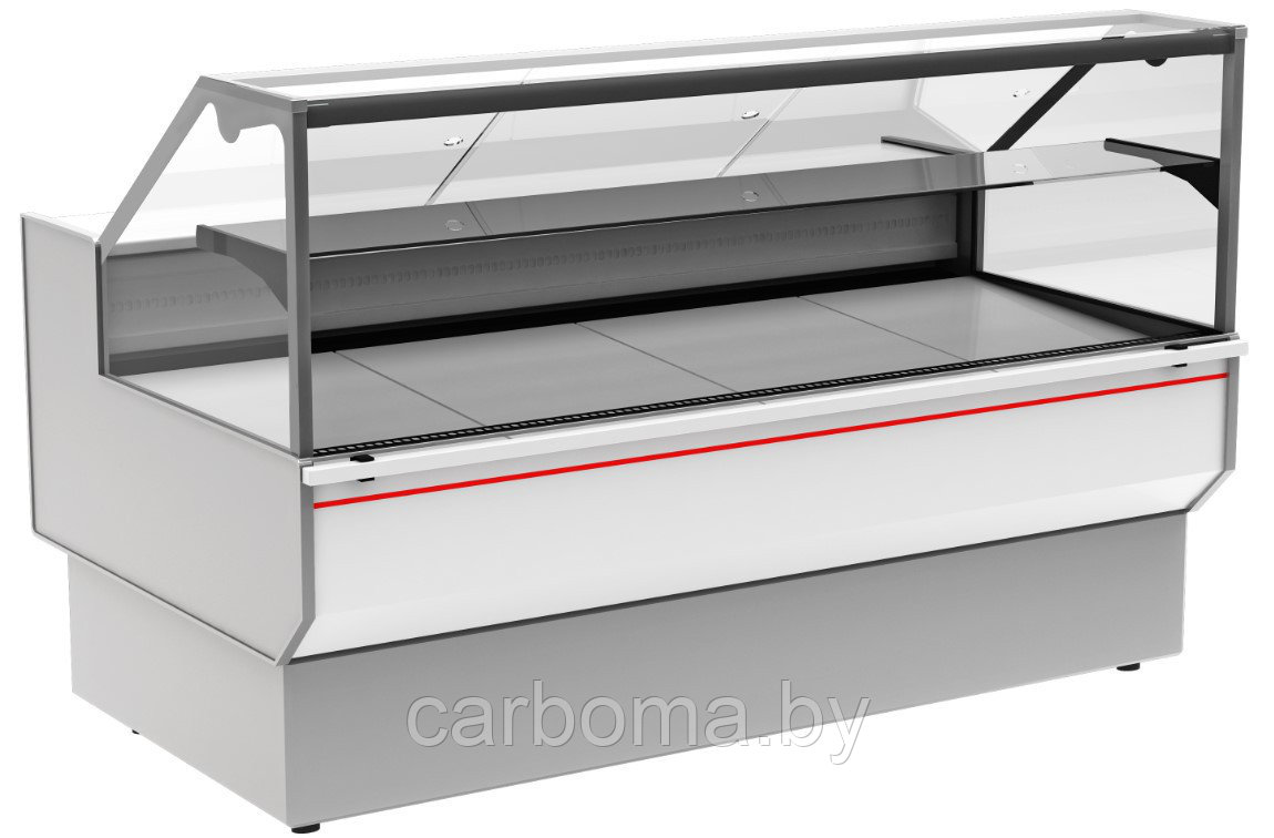 Холодильная витрина Carboma Palm 2 GC95 SL 1,0-1 (ВХСн-1,0) до -18