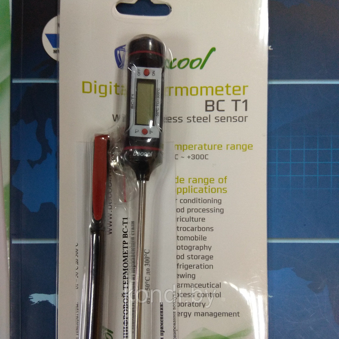 Термометр электронный becool ВС-Т1 - фото 1 - id-p1343088