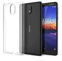 Чехол-накладка для Nokia 3.1 2018 (силикон) прозрачный