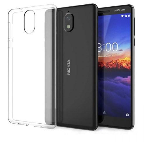 Чехол-накладка для Nokia 3.1 2018 (силикон) прозрачный - фото 1 - id-p82928728