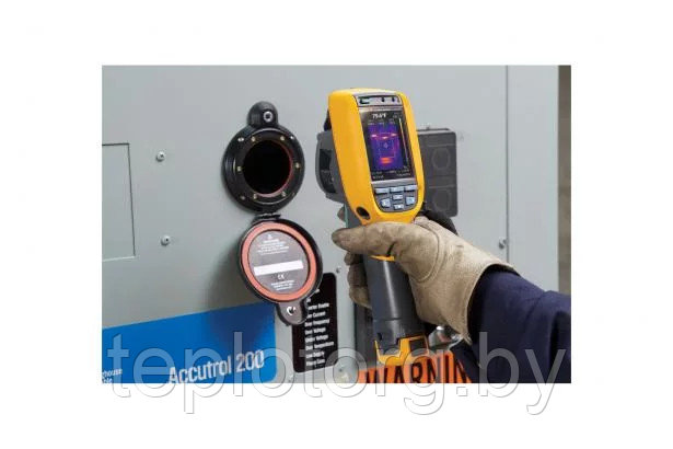 Инфракрасное окно Fluke CV400 ClirVu 95 мм (4 дюйма) - фото 2 - id-p82930851