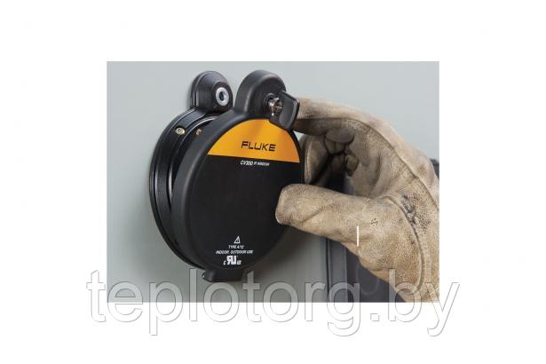 Инфракрасное окно Fluke CV300 ClirVu 75 мм (3 дюйма) - фото 4 - id-p82931128