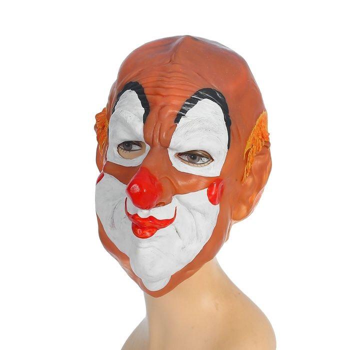 Латексная маска «Клоун» - фото 1 - id-p82929488