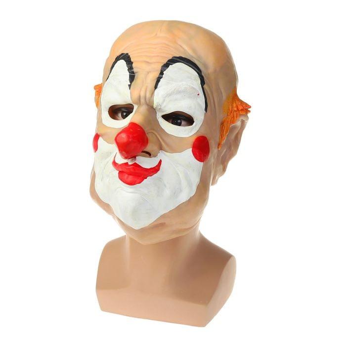 Латексная маска «Клоун» - фото 2 - id-p82929488