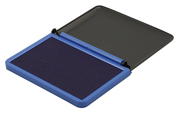 Подушка штемпельная настольная Colop Micro 2 размер 70*110 мм, синяя