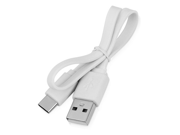 Кабель USB 2.0 A - USB Type-C, белый, фото 2